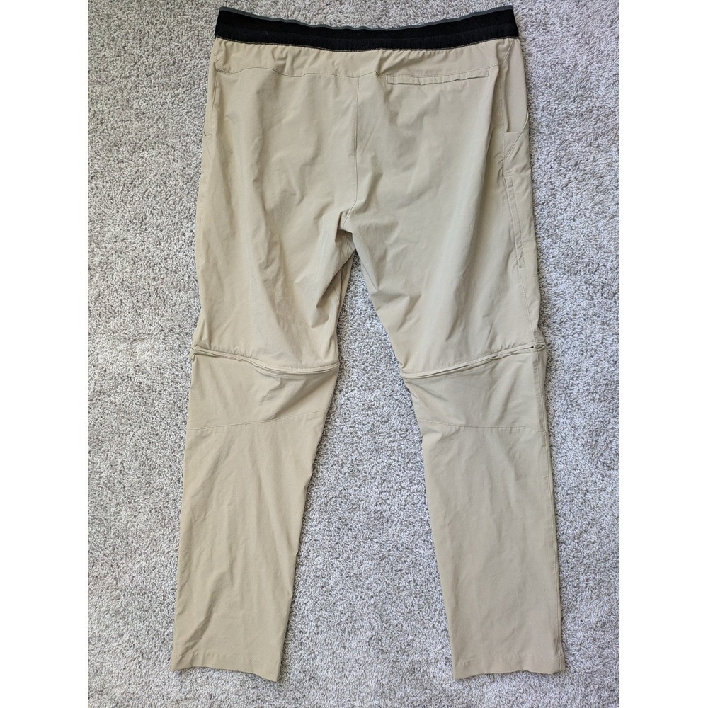 The North Face Convertible Pants‎ Shorts Mens 40x32 Tan Khaki Outdoors Hiking - Picture 2 of 7